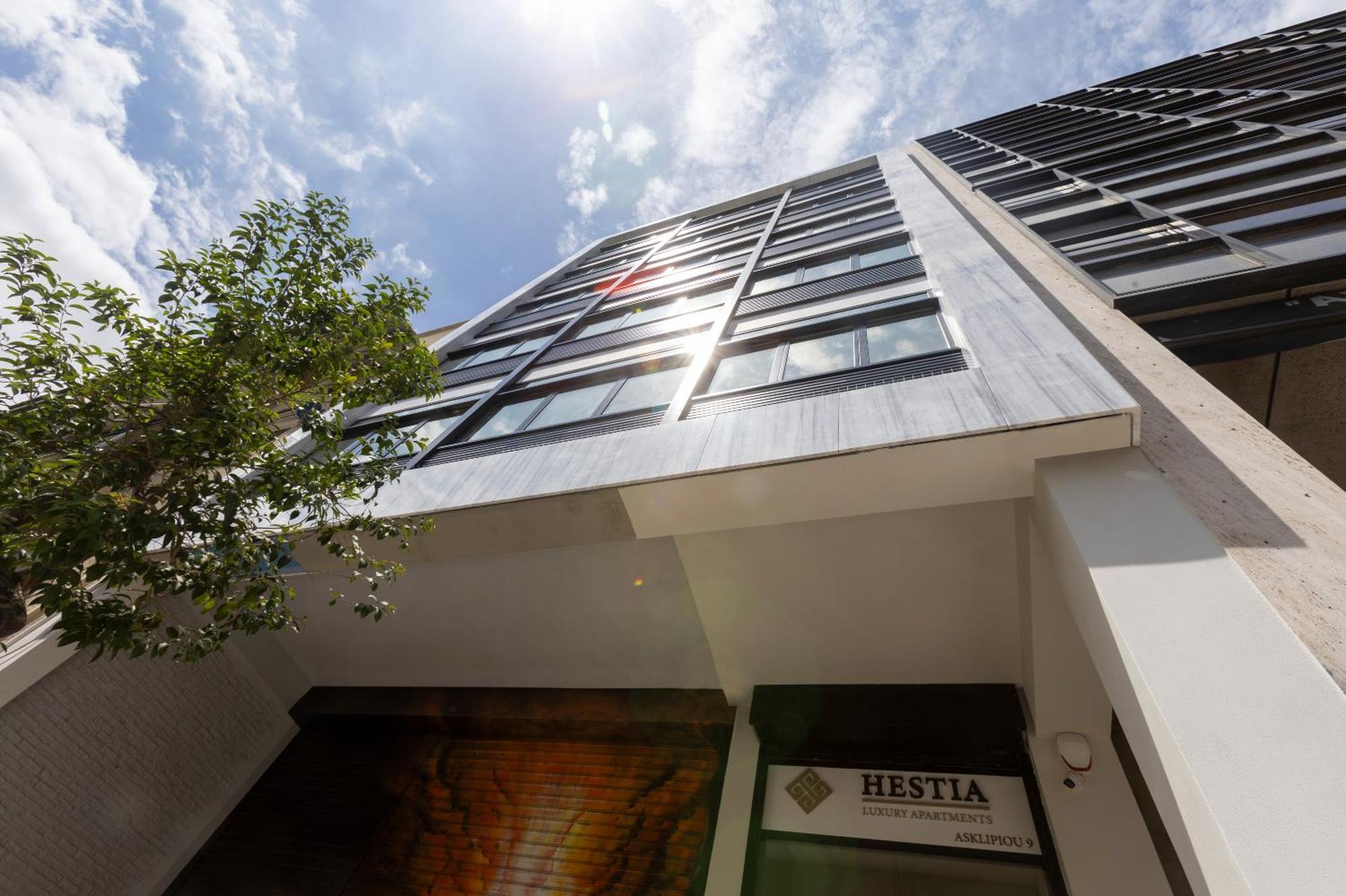 Aparthotel Hestia - Asklipiou 9 Ateny Zewnętrze zdjęcie