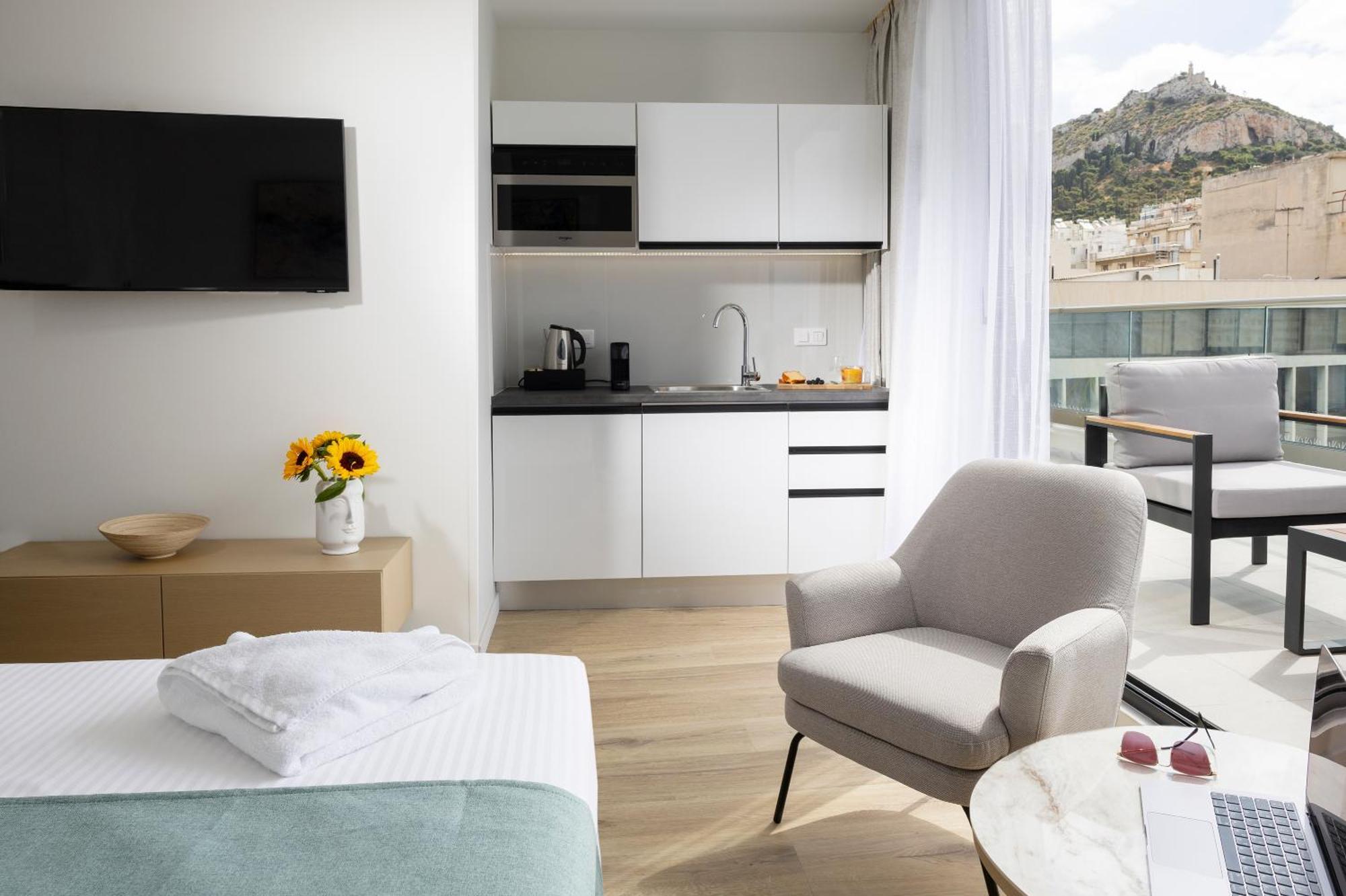 Aparthotel Hestia - Asklipiou 9 Ateny Zewnętrze zdjęcie