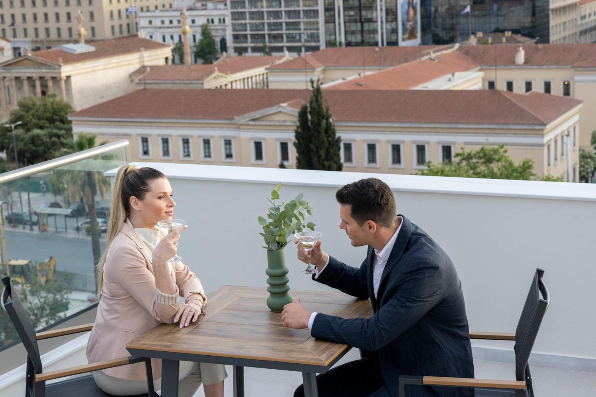Aparthotel Hestia - Asklipiou 9 Ateny Zewnętrze zdjęcie